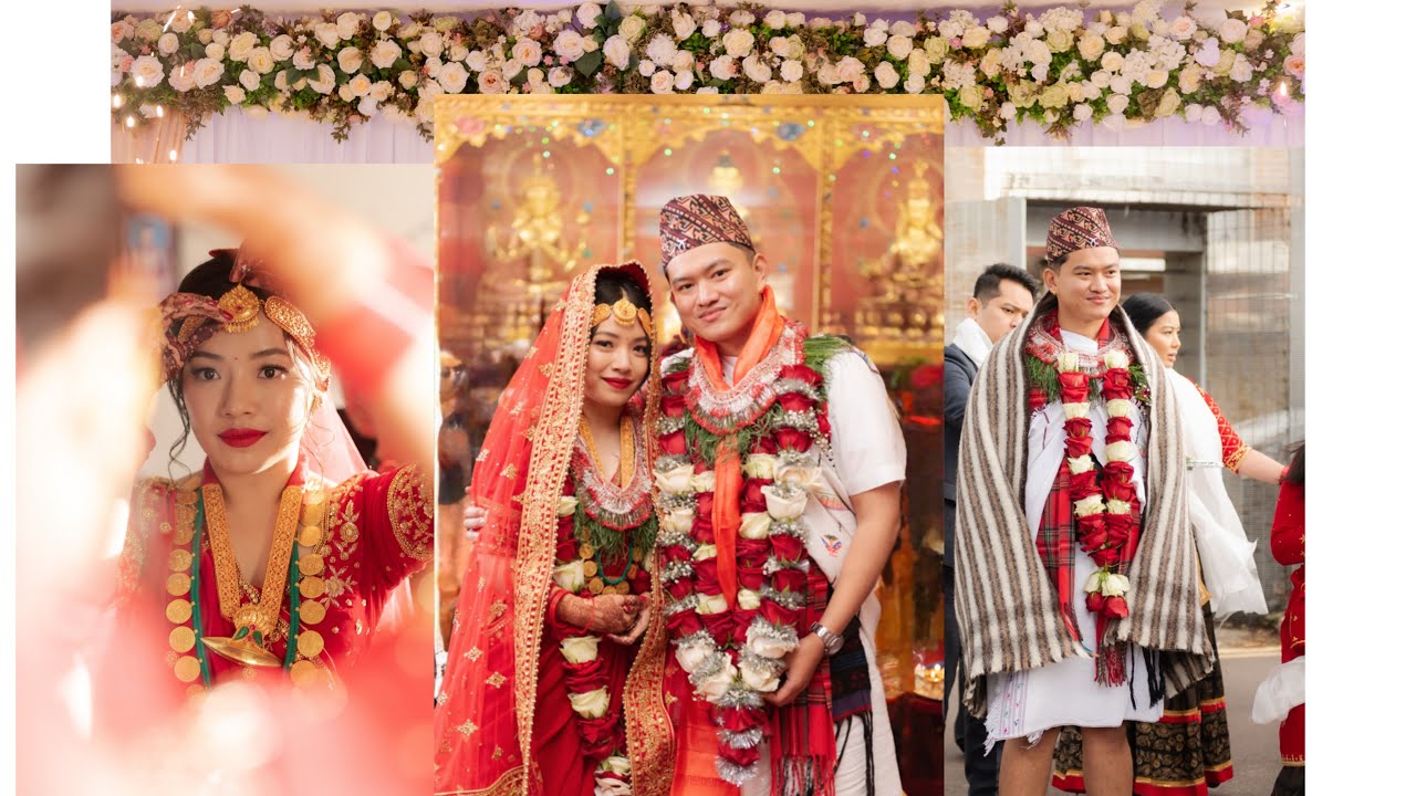 Jyosana and Bibek Wedding Highlights | Forever Begins | Happy Anniversary ❤️