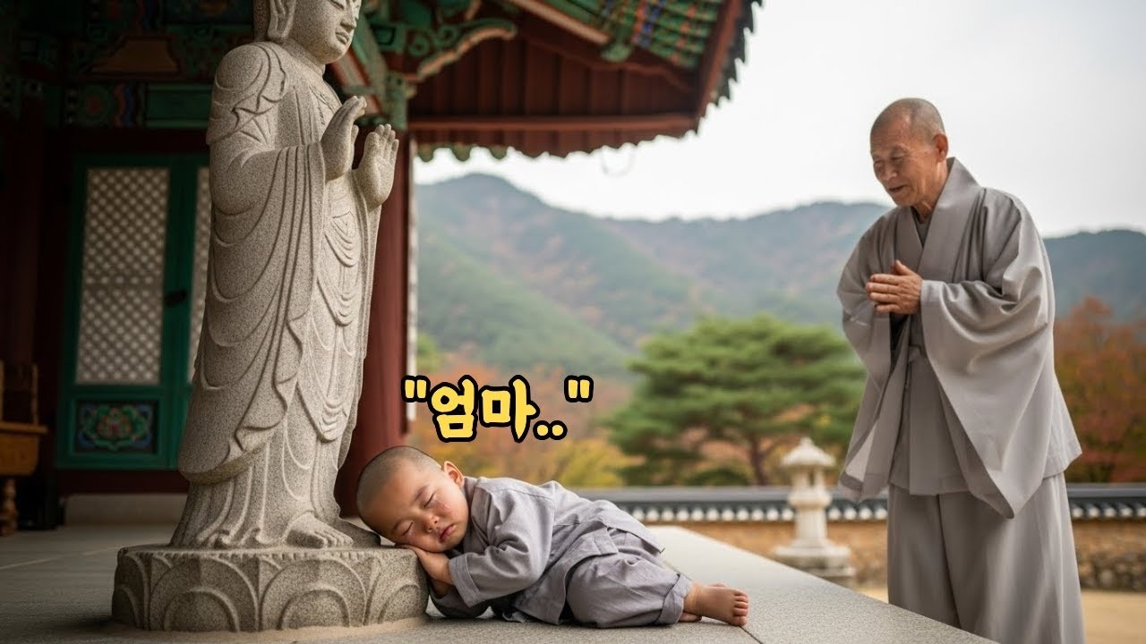 매일 밤 차가운 불상 발등에 뺨을 비비며 자던 4살 동자승, 알고 보니 그 온기는 엄마의 간절한 기도가 닿은 것이었습니다  l 오디오북 l 감동 l 실화 l 사연
