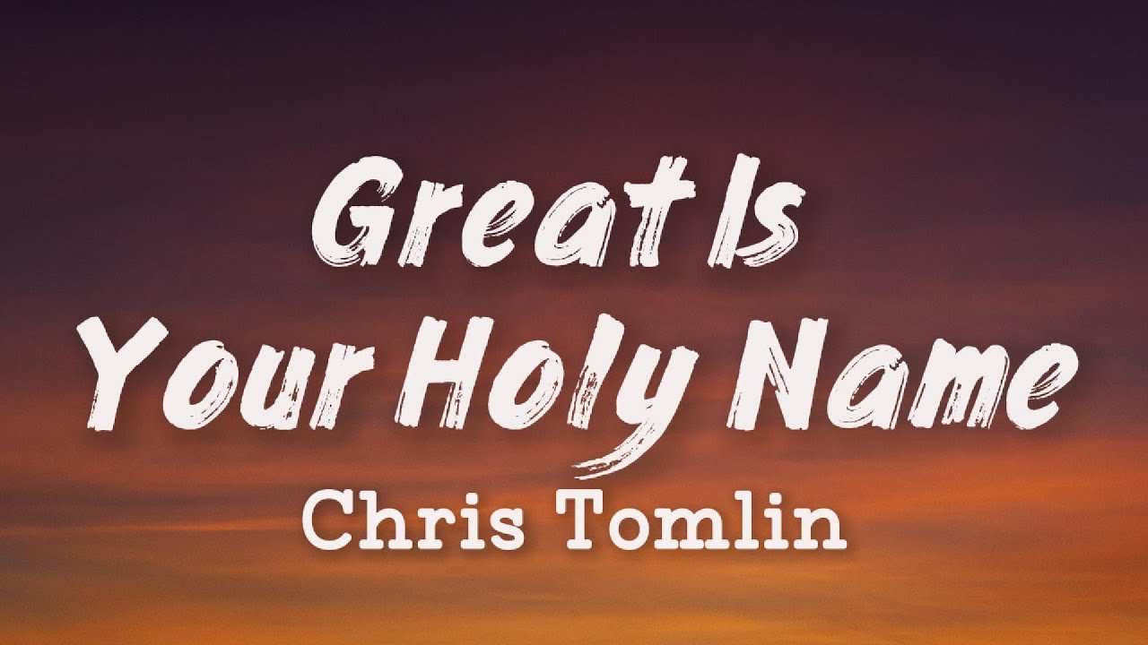 Chris Tomlin - Great Is Your Holy Name | (New Song 2026) Cover Remix