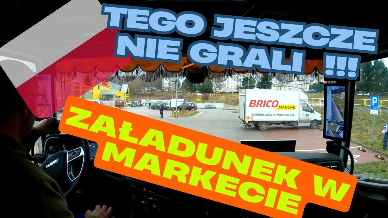 #174.1 Przedświąteczna nawrotka do Francji // Załadunek w Markecie