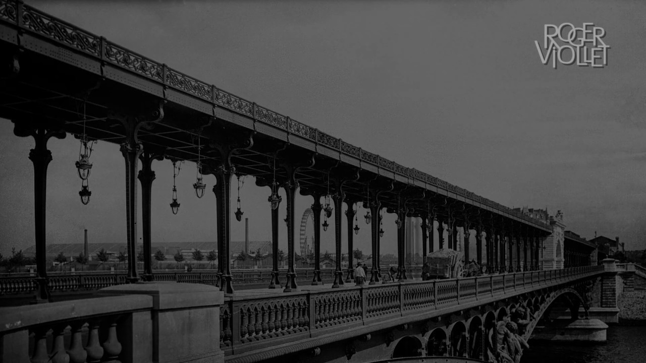 La création du métro parisien vue par l'agence Roger-Viollet