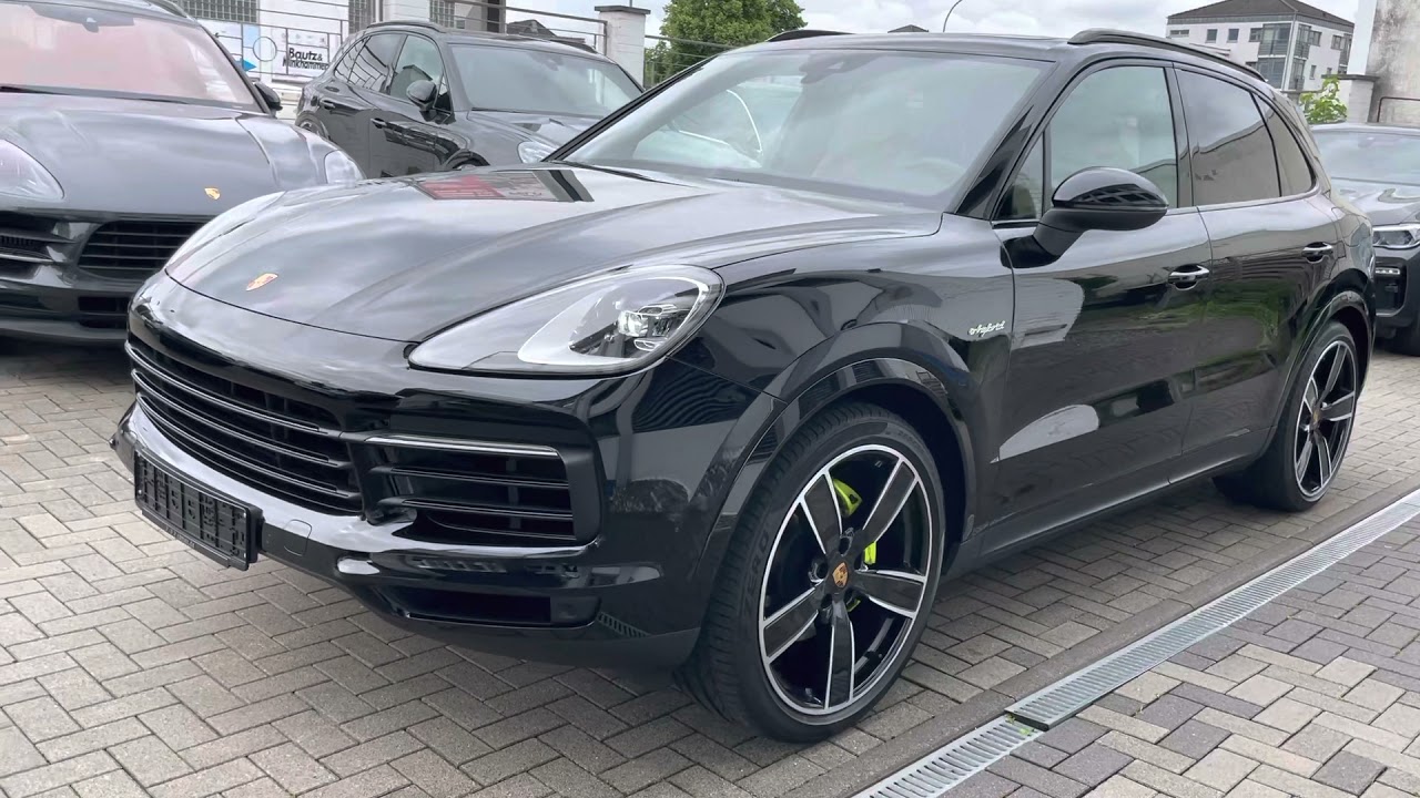 Porsche Cayenne E-Hybrid (M2021)