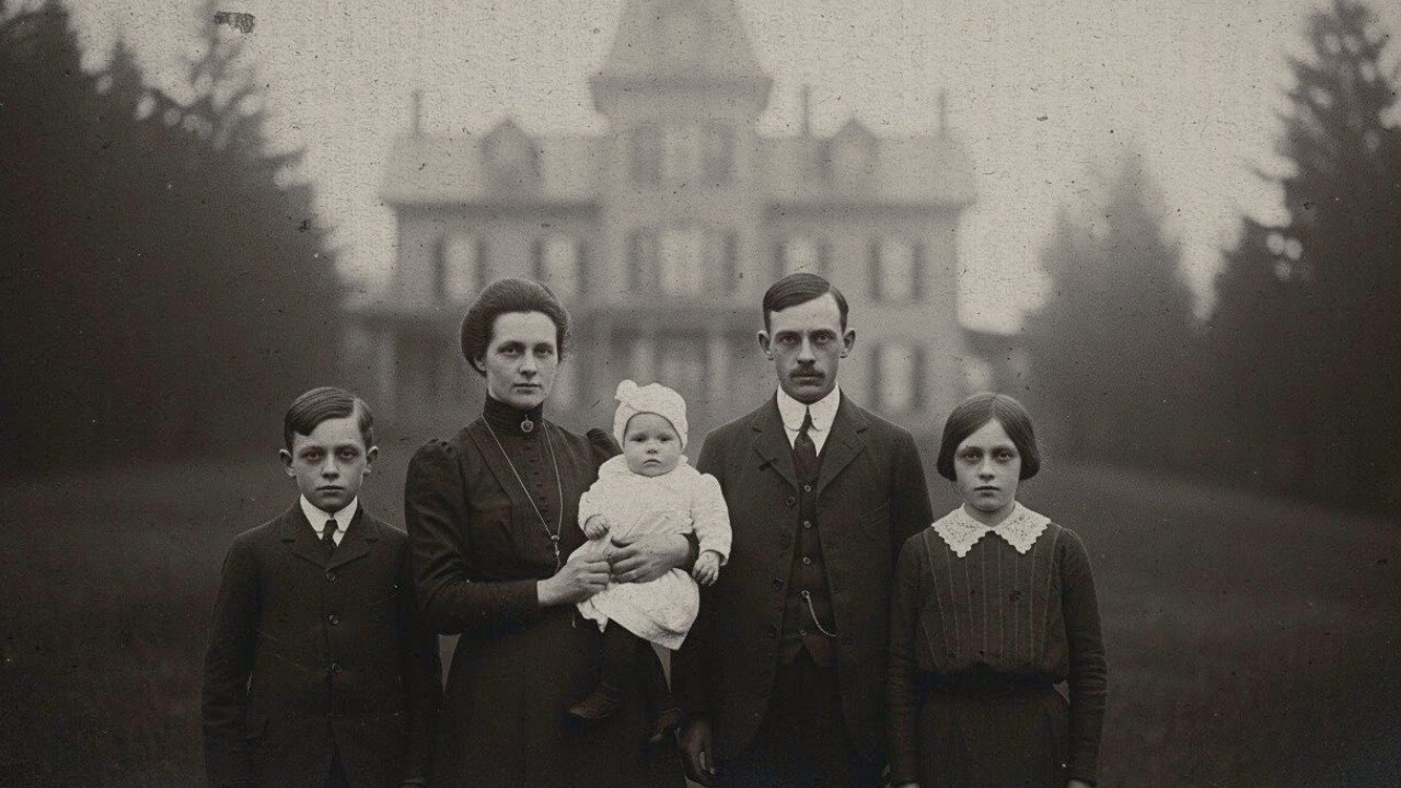 In 1908, the family who lived in the Blackthorne Mansion discovered a brutal secret in its attic