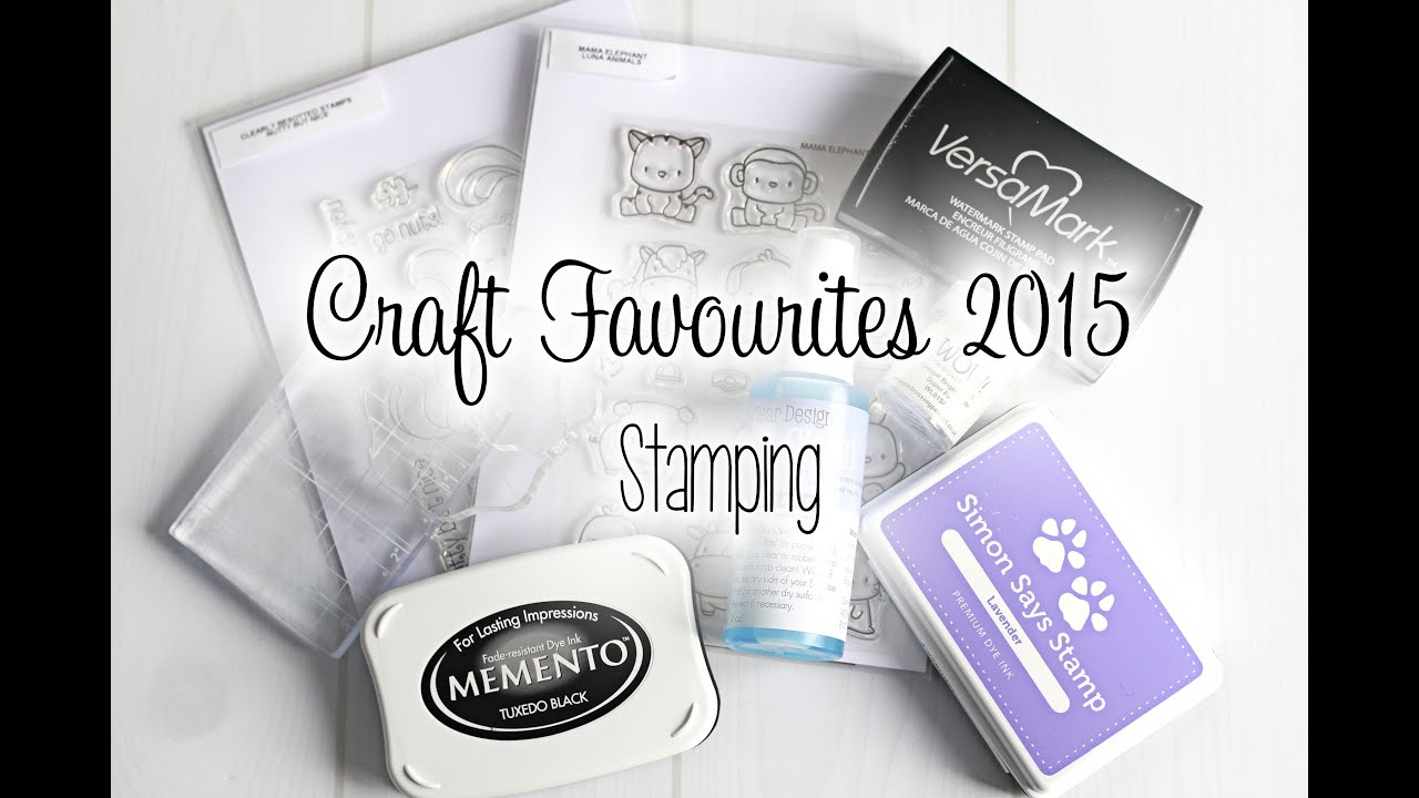 Craft Favourites 2015  - Stamping | The Card Grotto