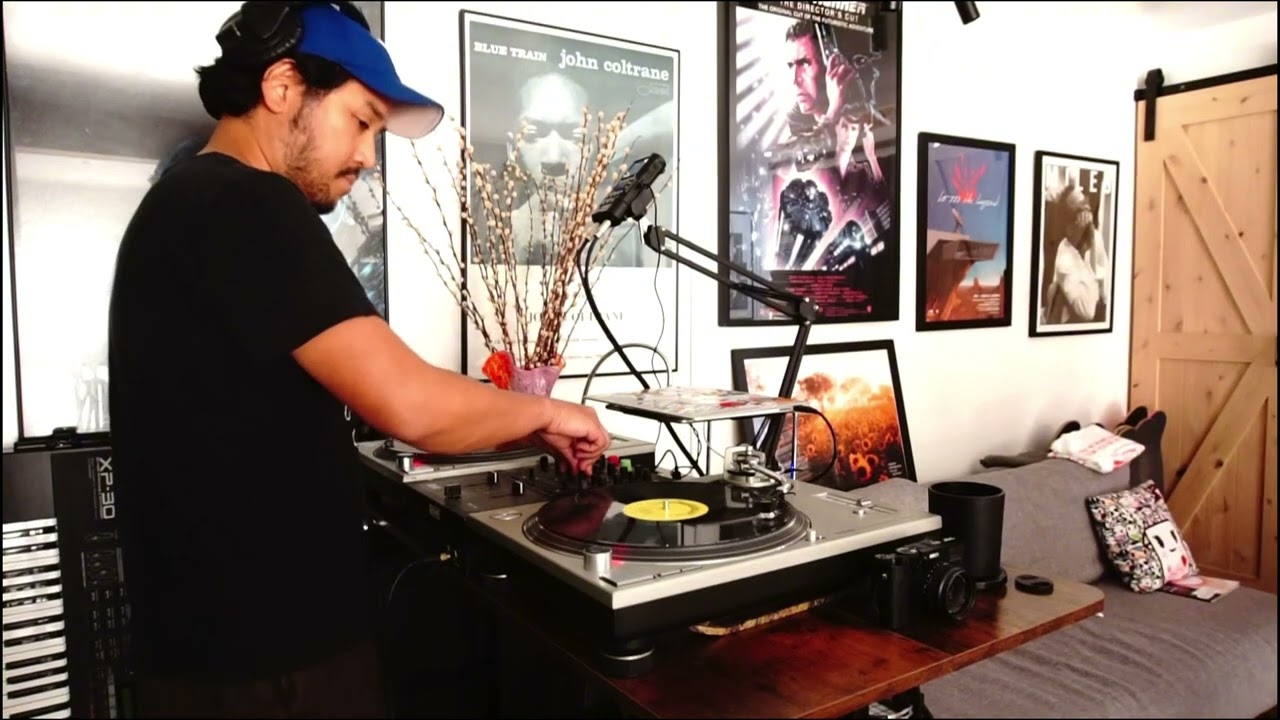 Back to Basics &ndash; Vinyl-Only Practice Set | Deep House, Open Format DJ Transition