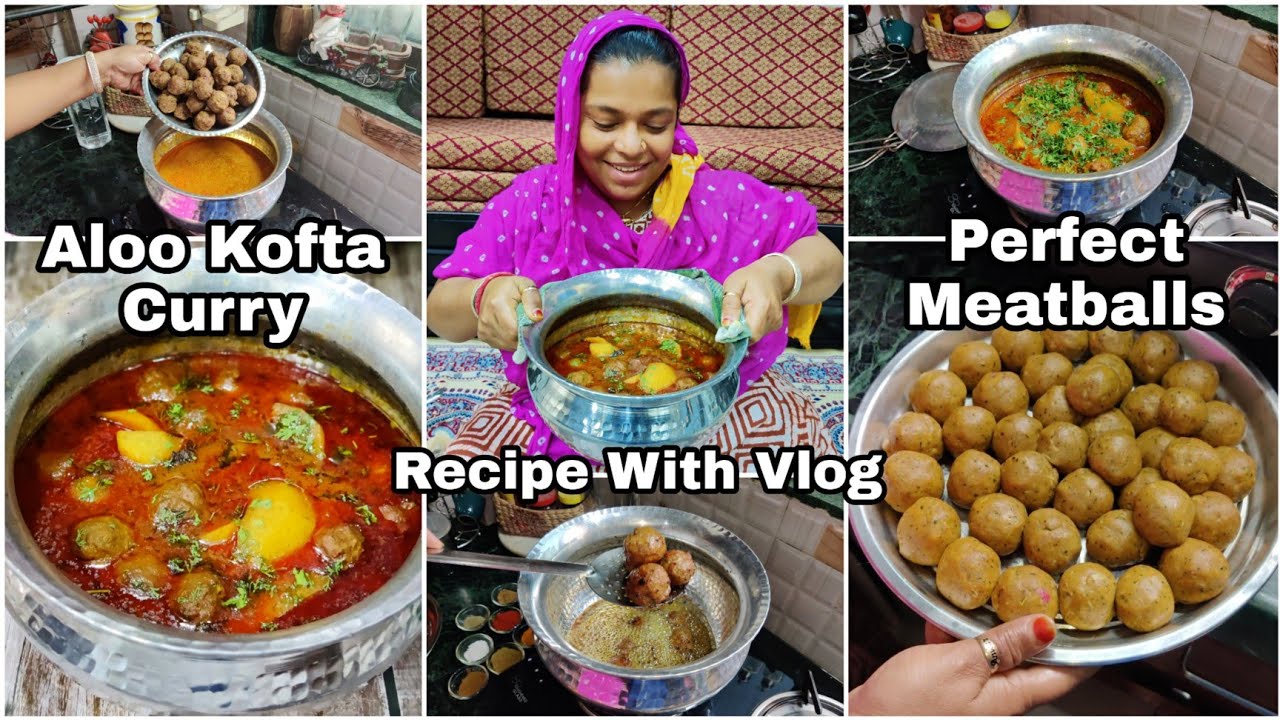 Mutton Aloo Kofta Recipe | Perfect Meatballs | Agar Aapke Bhi Kofte Toote Hai Toh Is Tarah Banayein