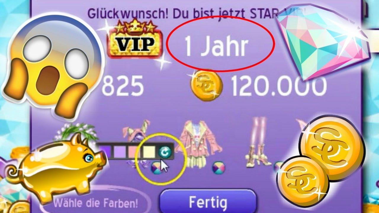 ICH MACHE MICH 1 JAHR STAR VIP😍😍 II Stellarella