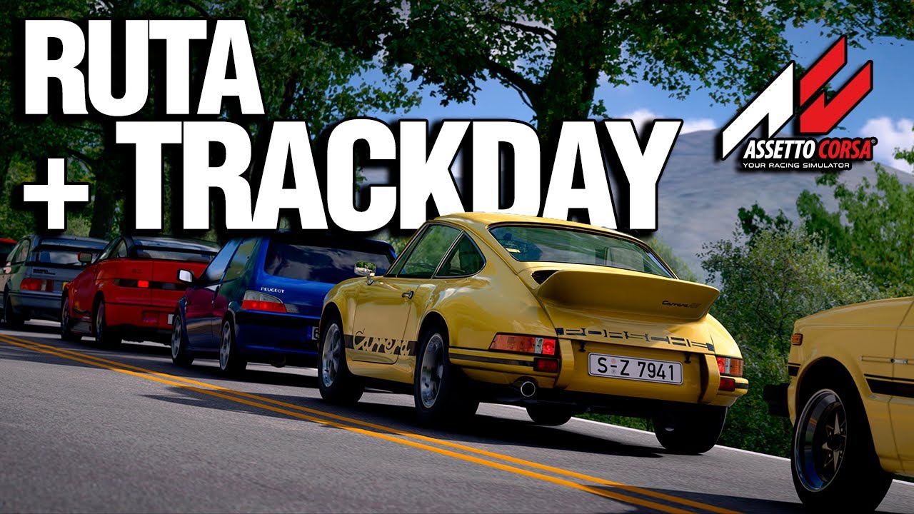 RUTA Y TANDAS CON PATREONS Y SUBS EN ASSETTO | !IG !Redes !Thrustmaster