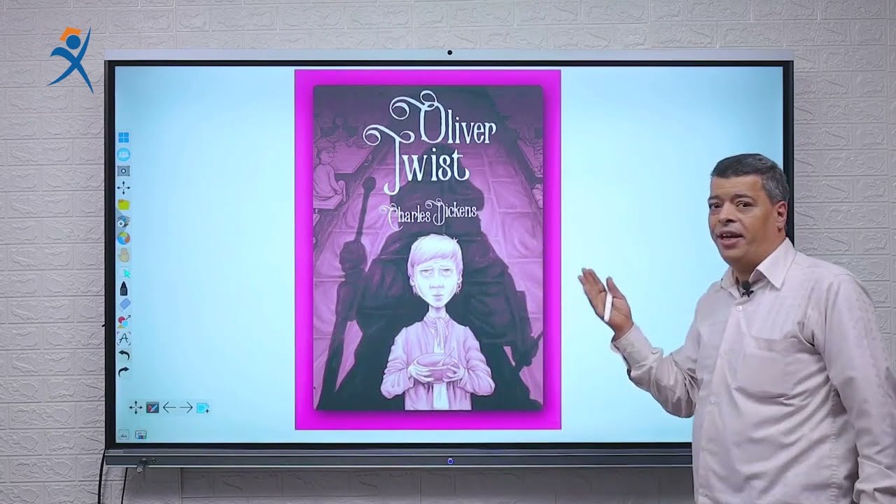مراجعة رواية Oliver Twist - للصف الأول الإعدادي - الترم الثاني