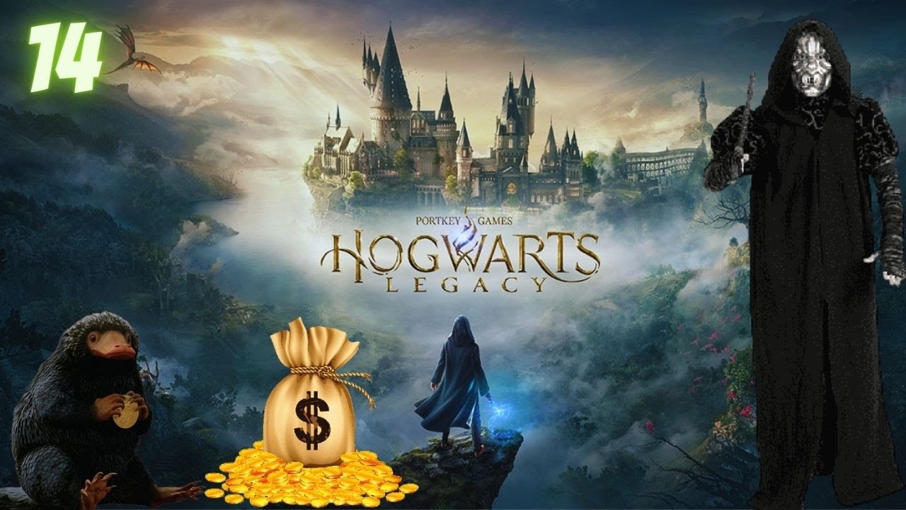 Hogwarts Legacy PS5 Comensais da morte contrabandistas? #14