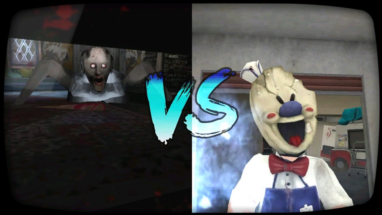 Granny 3 (V;1.1.2) VS Ice Scream 7 (V;1.0.2)