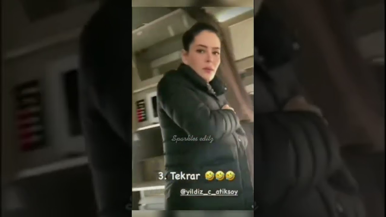 Aygul hatun aka Buse Arslan having fun with Malhun hatun aka Yıldız Cagrı || @Sparkles Editz