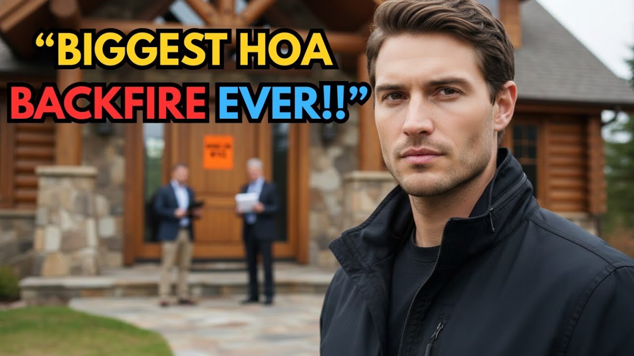 HOA Ordered My Mountain Mansion Demolished Over Fake Fines — They Didn’t Know I’m the Governor