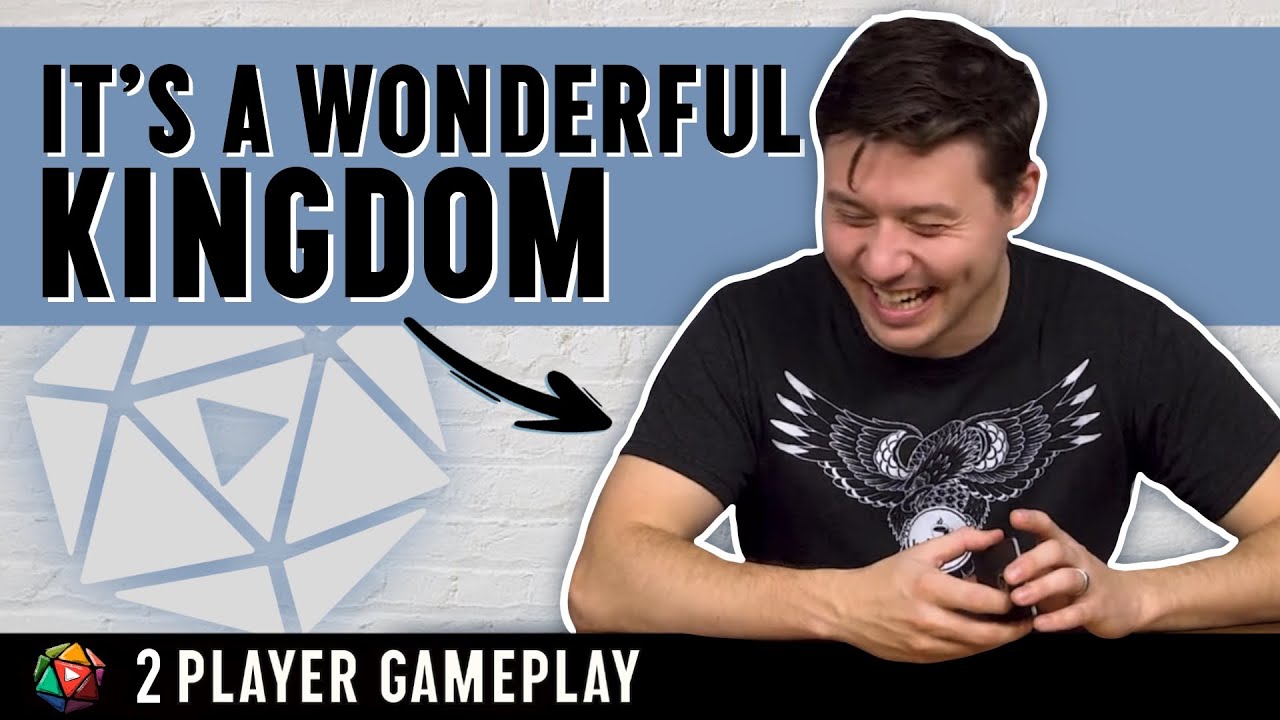 IT'S A WONDERFUL KINGDOM - Full Playthrough | Play the Game ep. 12