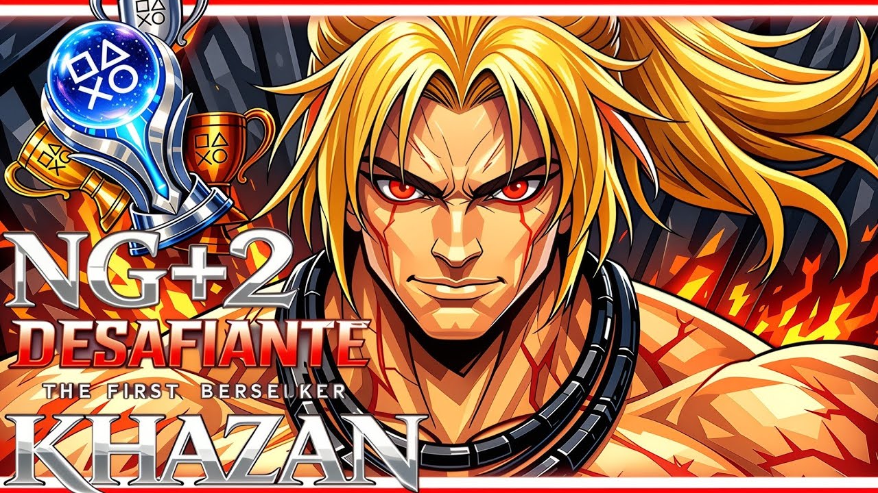 The First Berserker: KHAZAN | Buscando a Platina. #live #aovivo