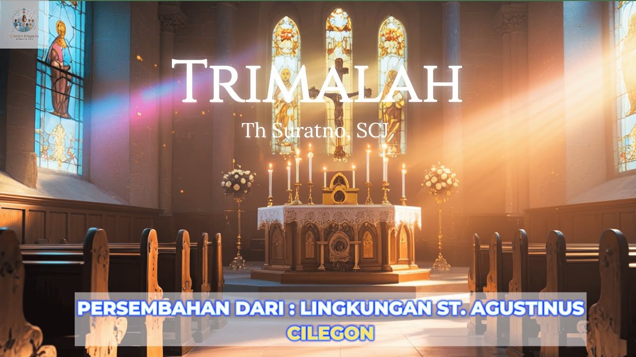 Lagu Persembahan Katolik – “Trimalah” (Th. Suratno, SCJ) | Paduan Suara Gereja Katolik St Agustinus