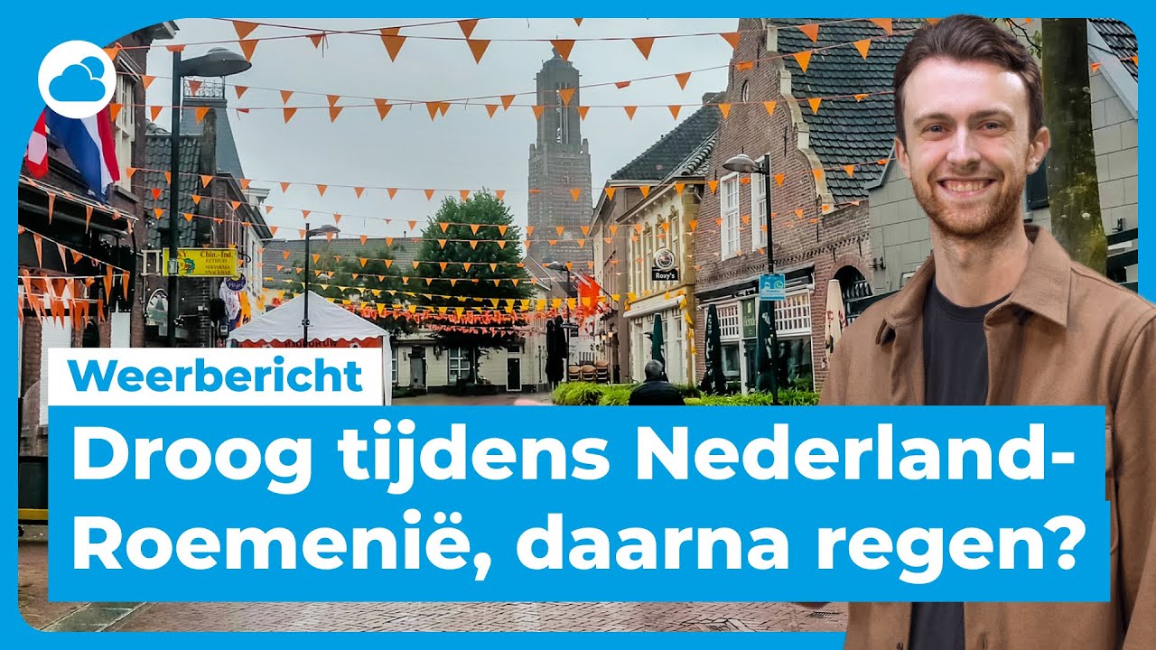 Weerbericht: blijvend wisselvallig, maar wel langzaam warmer?