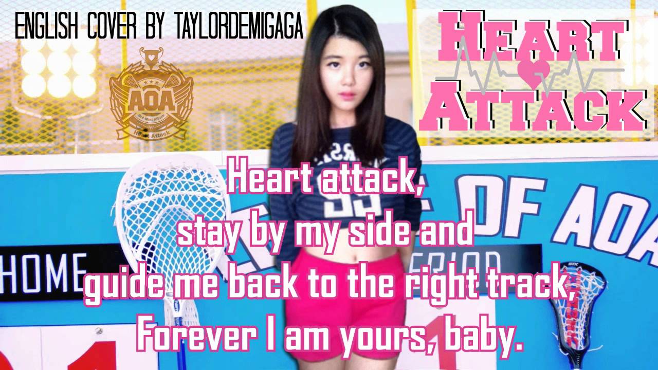 🥍 AOA (에이오에이) - Heart Attack (심쿵해) | English Cover by JANNY