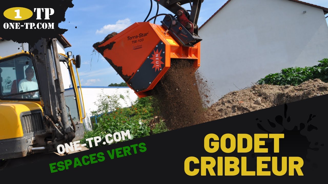 ONE-TP.COM - GODET CRIBLEUR