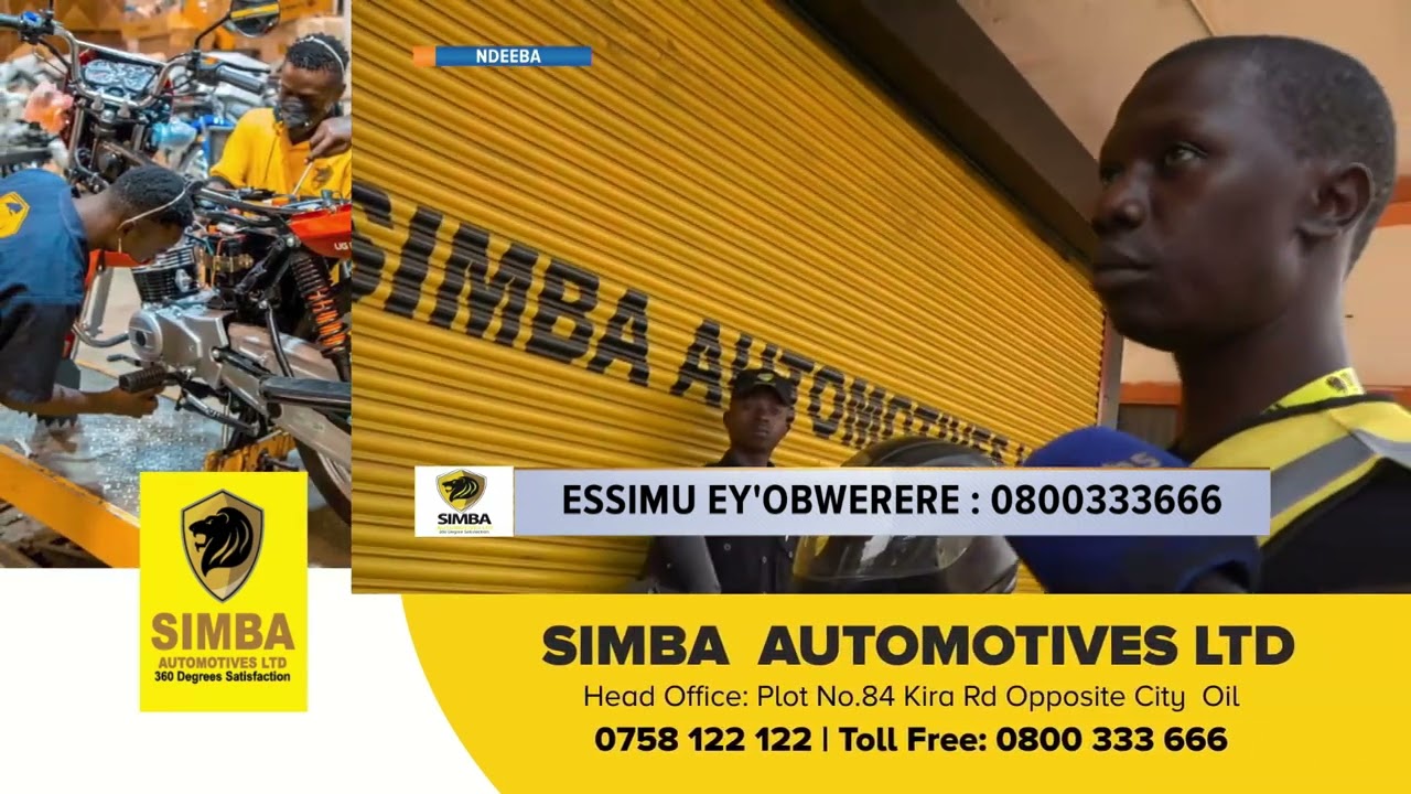 #BBSTunda | Aba Simba Automotives bakulaga ekipya kyebalina