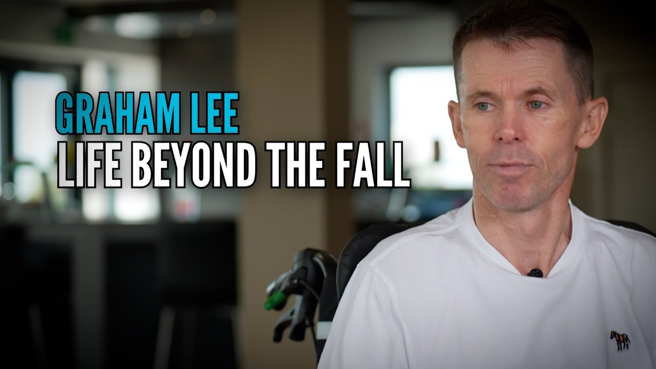 Graham Lee: 'I'd give up every winner I rode to get up, walk out of this chair and hug my wife'