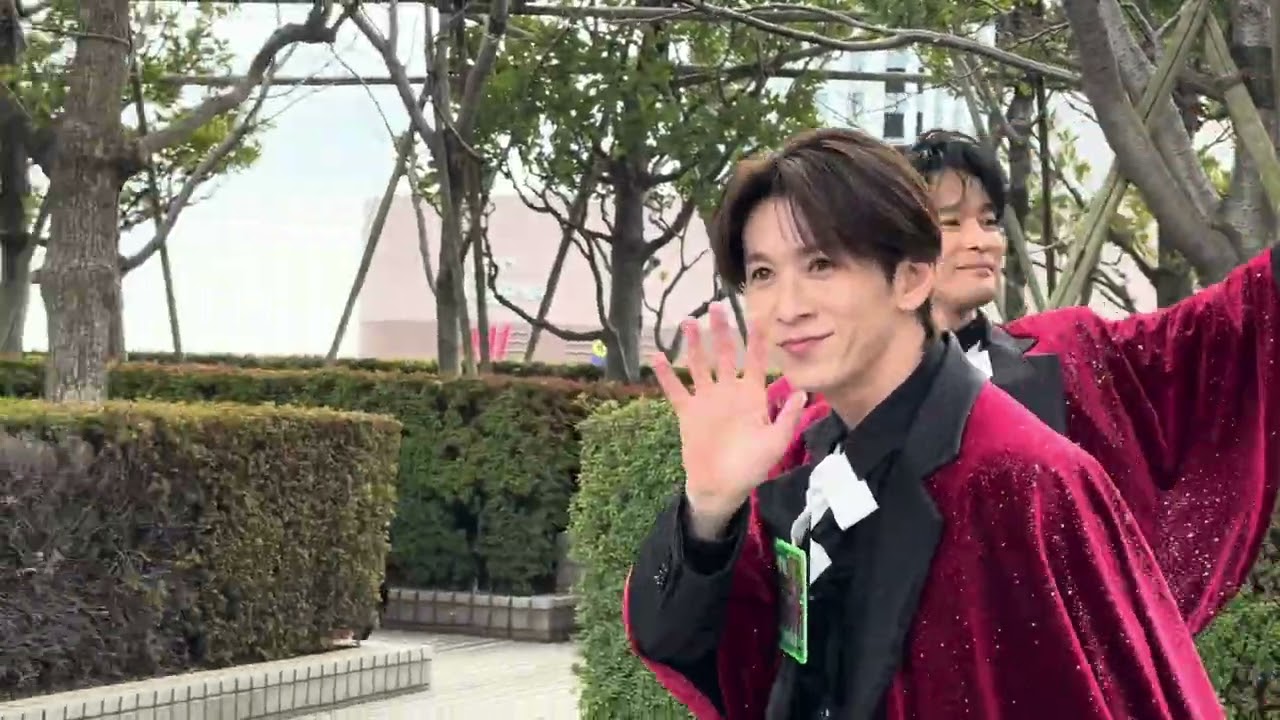 1/21  ぽかぽか　SHO-WA  『キッスキッスキッス』　優先エリア　最前列