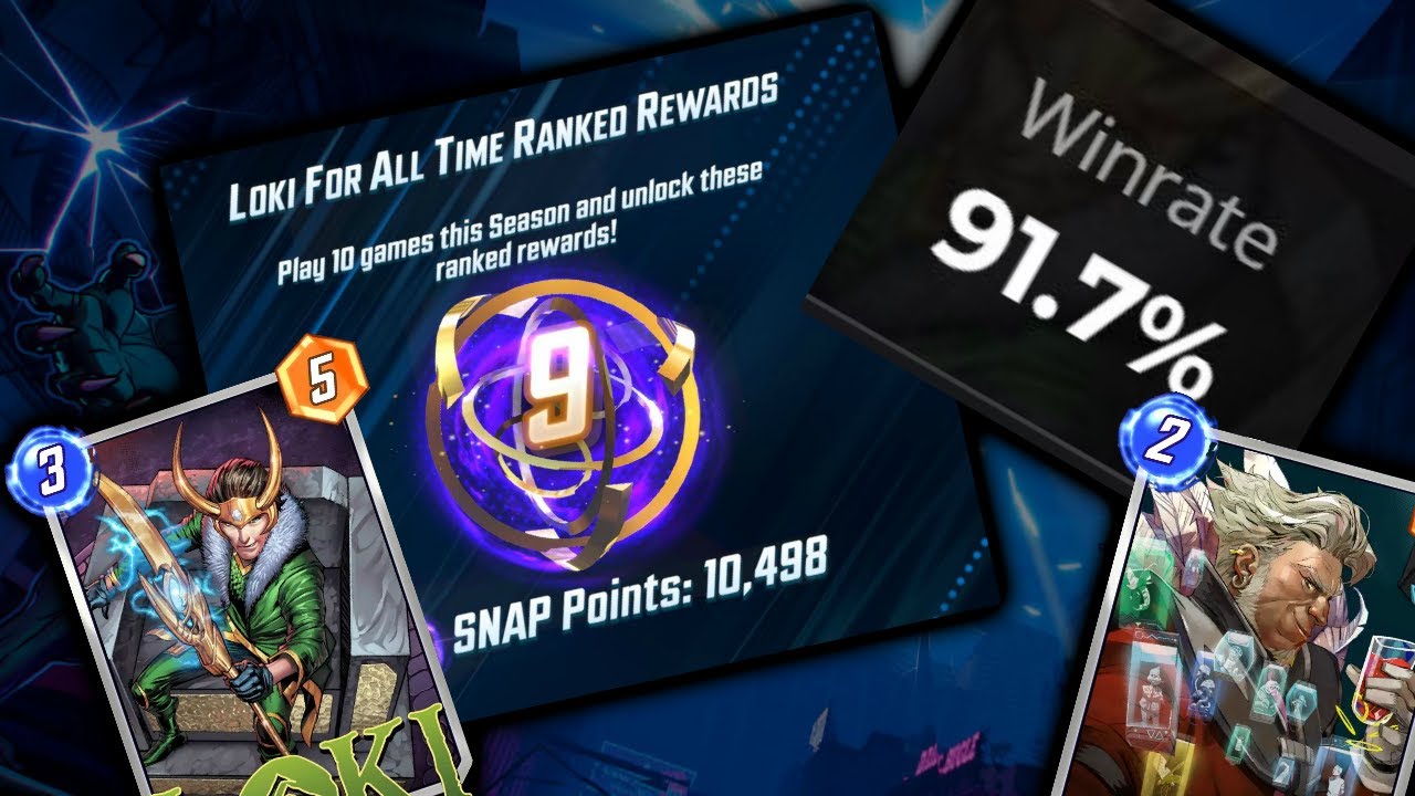 This is THE BEST Loki deck, taking me to TOP 10 IN THE WORLD