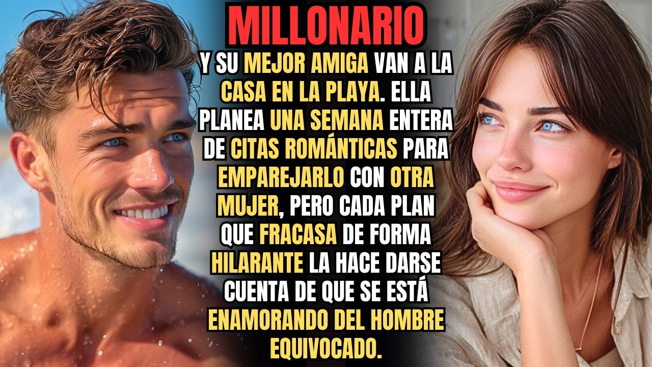 Ella pasó toda la SEMANA montando ENCUENTROS ROMÁNTICOS para él sin ADMITIR lo que SENTÍA