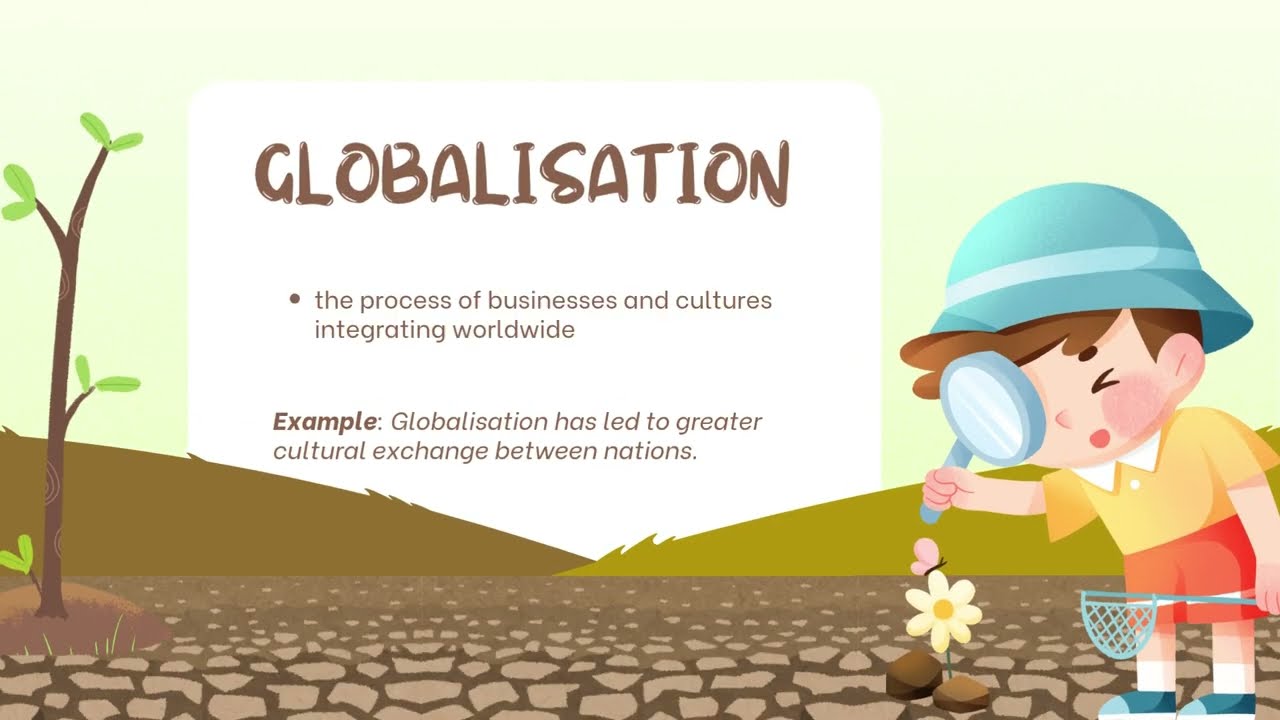 Từ vựng IELTS 'xịn' chủ đề Toàn Cầu Hóa - IELTS Vocabulary Topic Globalisation | IELTS Thanh Loan