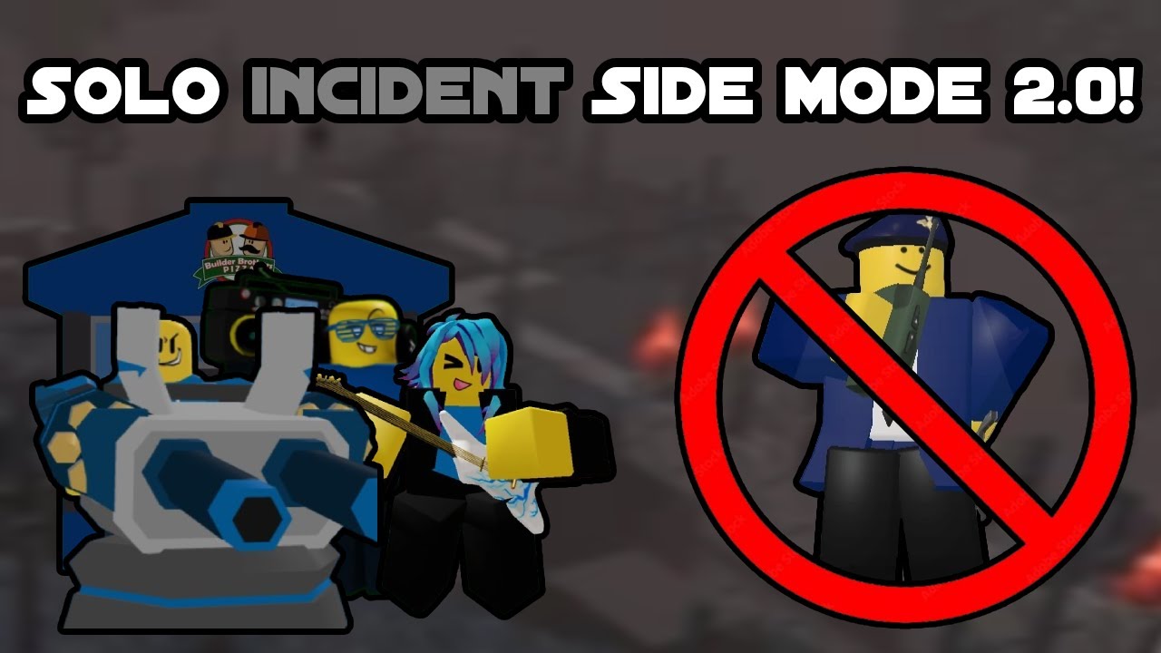 Solo Incident Side Mode easily with just 4 Towers! | Doomspire Defense!