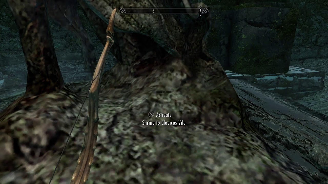 PS5 Skyrim, mic muted, continued, just a short blast today