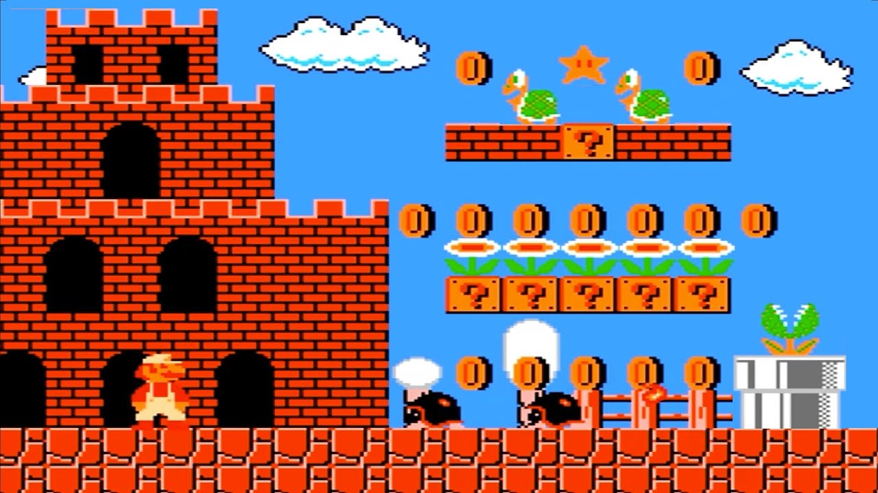 Super Mario Bros: The Lost Levels BUT It's EASY MODE Part 2