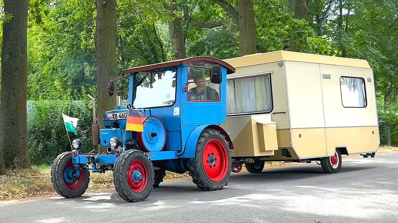 Bulldogs auf Heimreise - Bulldog, Dampf & Diesel Leipzig - 40 Jahre Lanzfreunde Sachsen 06.07.2025