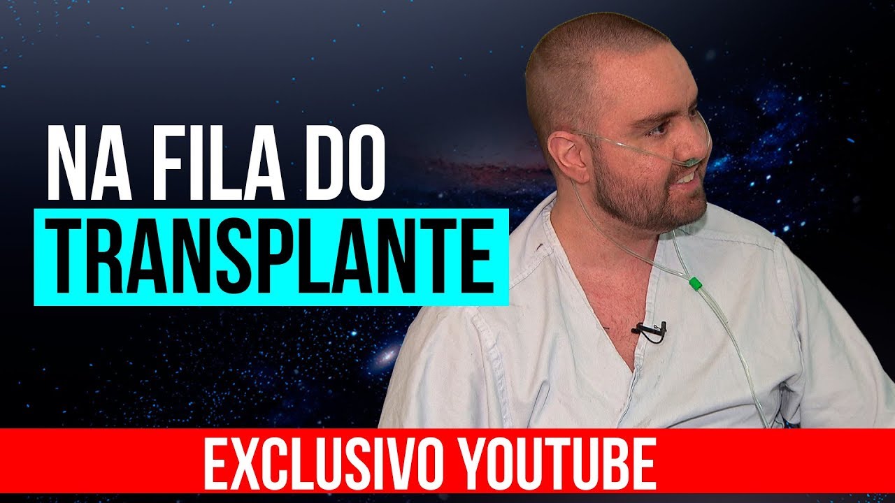 Guilherme é um dos cinquenta mil brasileiros na fila do transplante