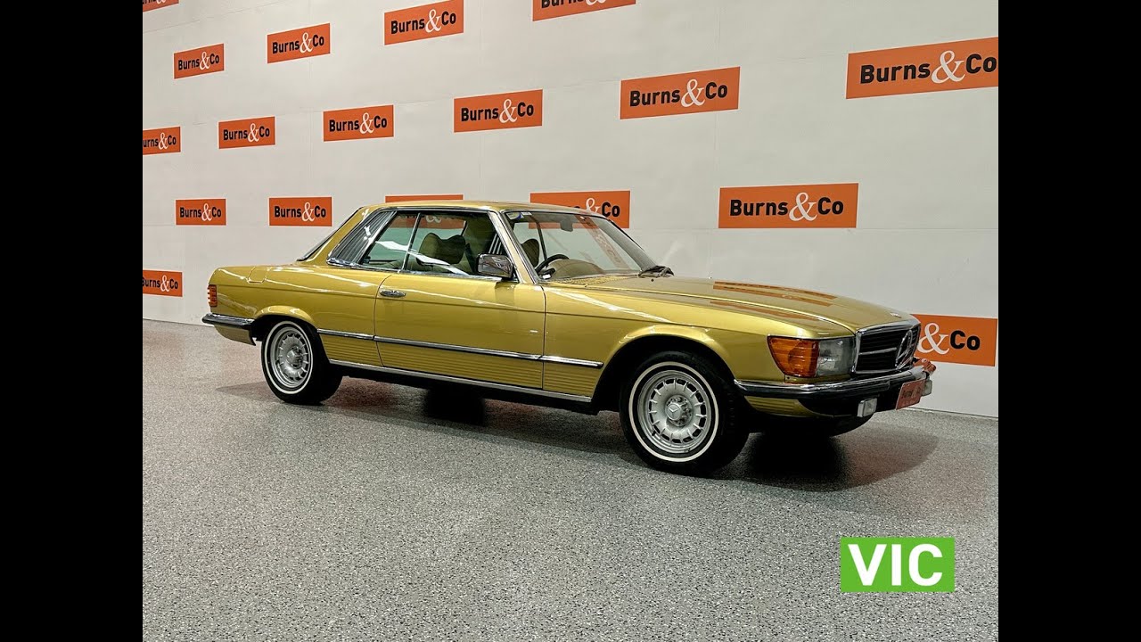 1976 Mercedes Benz 450SLC 4.5 Litre V8 Coupe