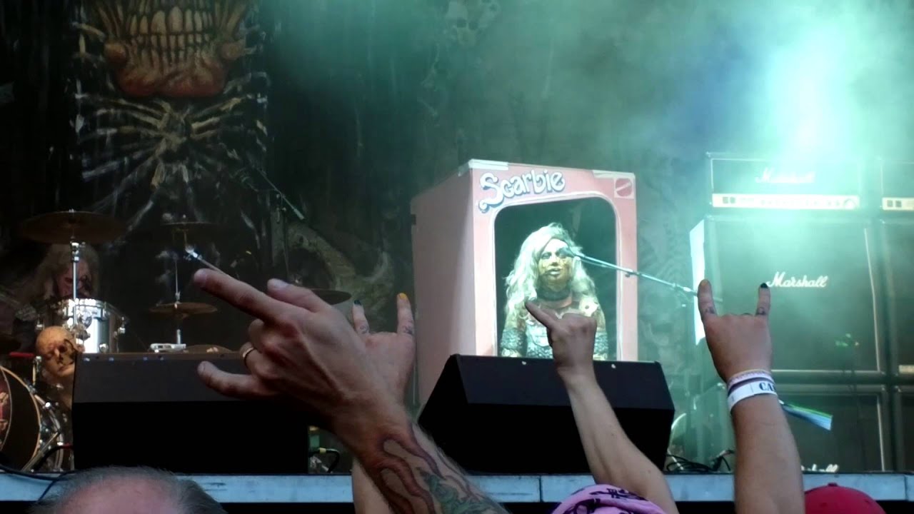 Lordi - Devil Is a Loser & [Hella] Hard Rock Hallelujah, Skogsröjet 2013-07-26