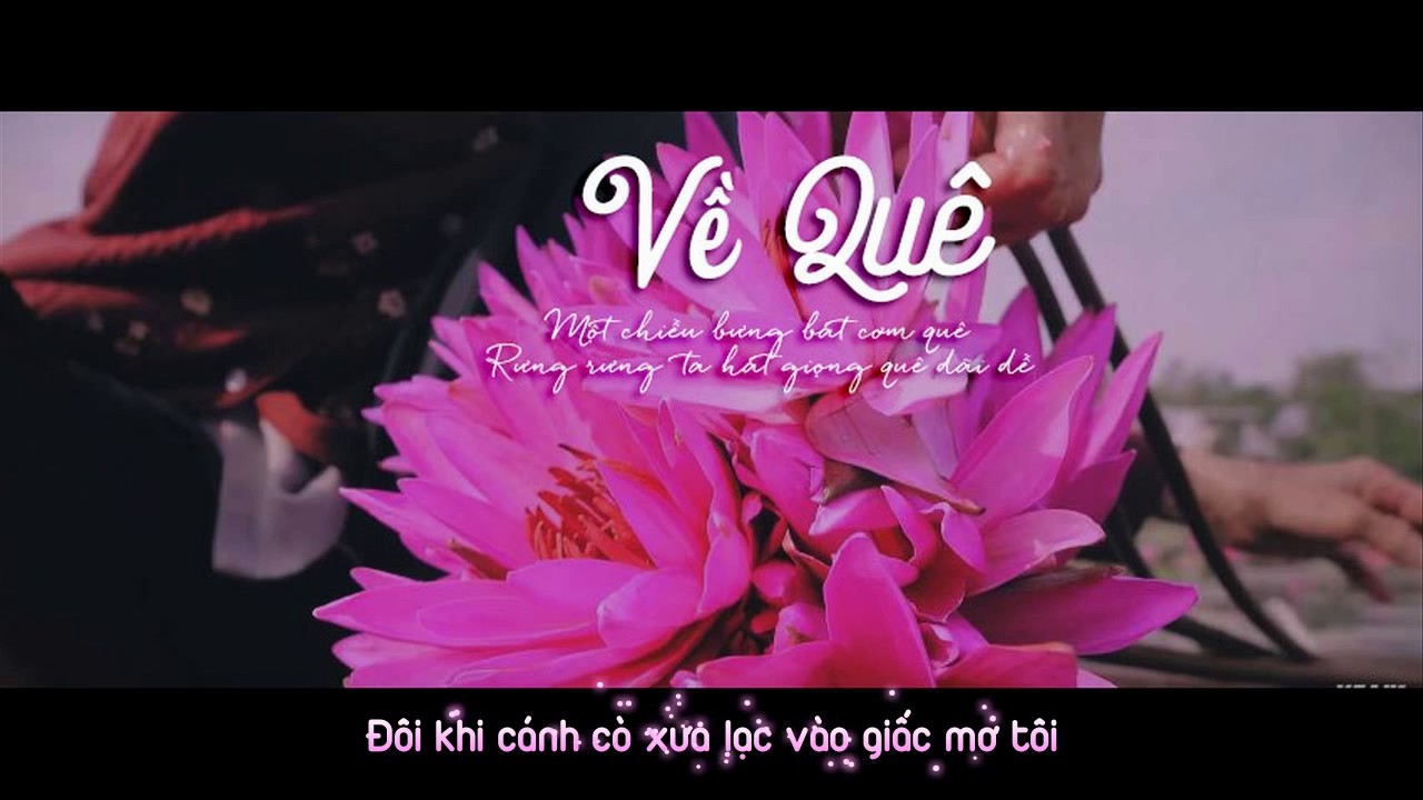 [Video Lyric] Về Qu&ecirc; - Thu Hiền // Thiếu qu&ecirc; hương ta về đ&acirc;u