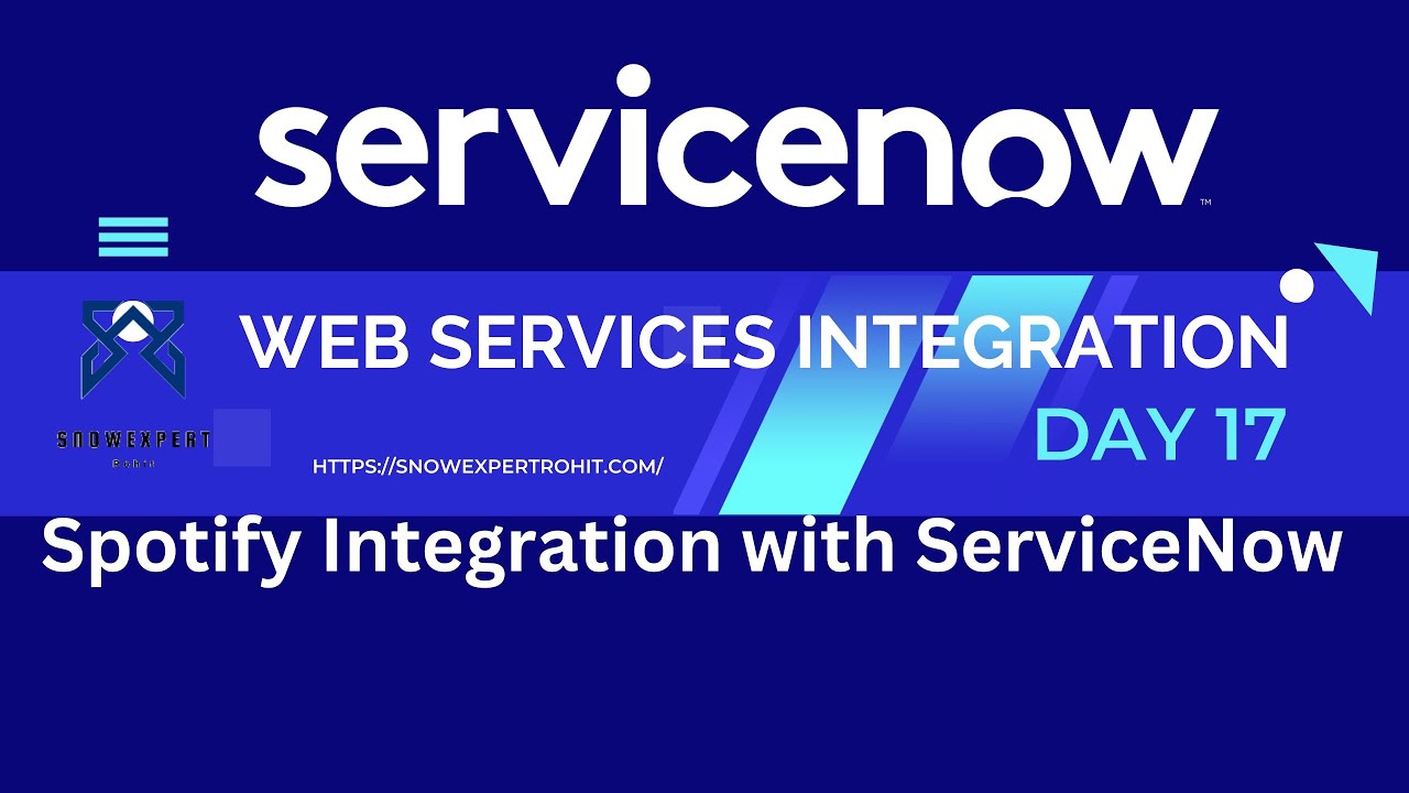 Интеграция веб-сервисов, день 17 | Интеграция Spotify с ServiceNow