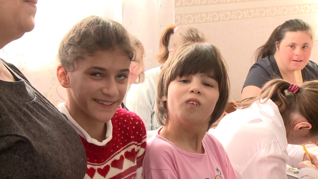 Vizita la Centrul de plasament temporar pentru copii cu dezabilitați din orașul Hîncești