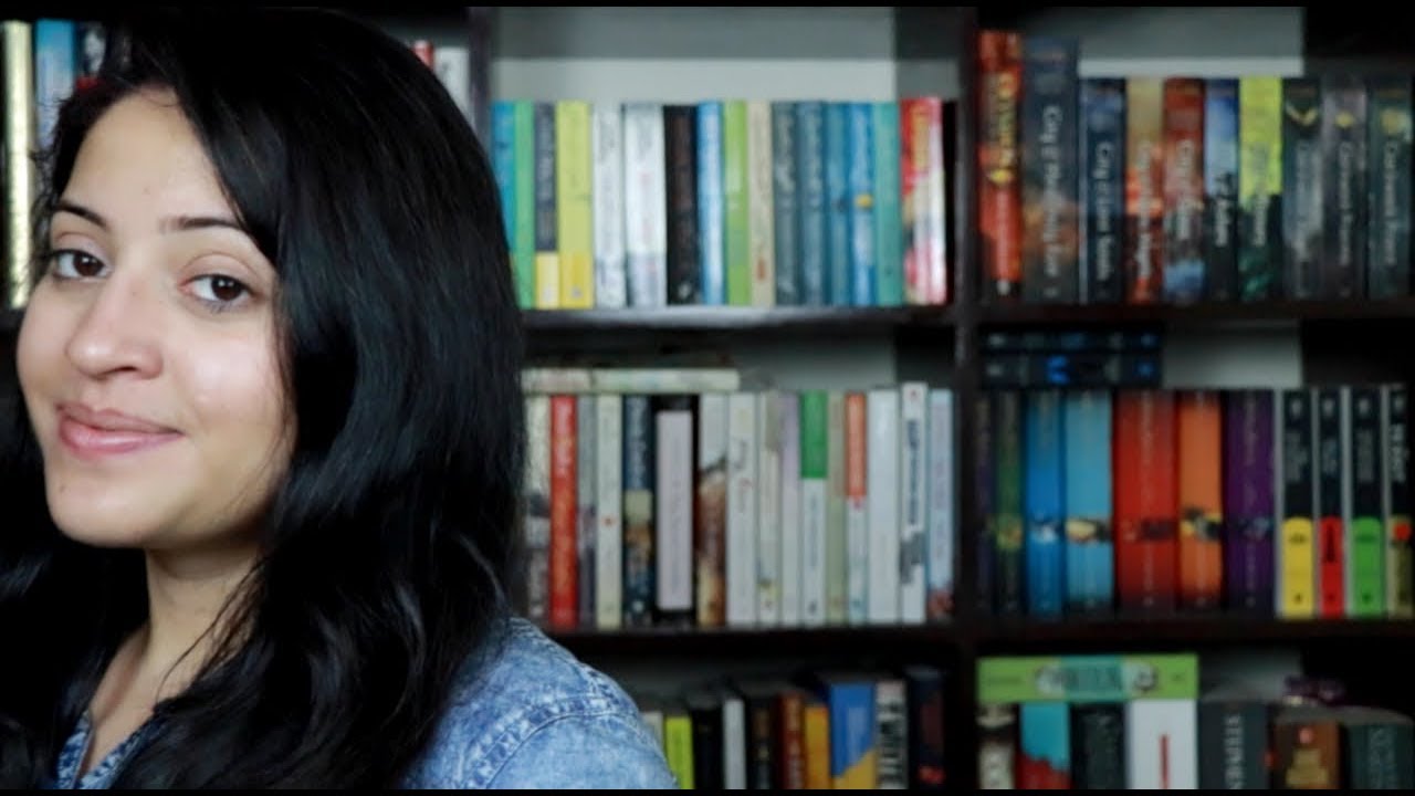 My TBR Shelf | 150+ BOOKS |  Indian booktuber