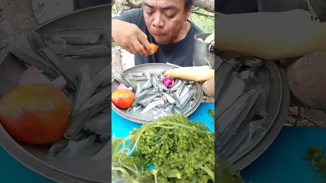 KINILAW NA ISDA AT LATO MUKBANG