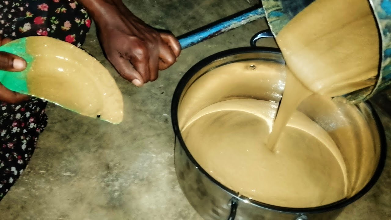 My African Home made Peanut butter