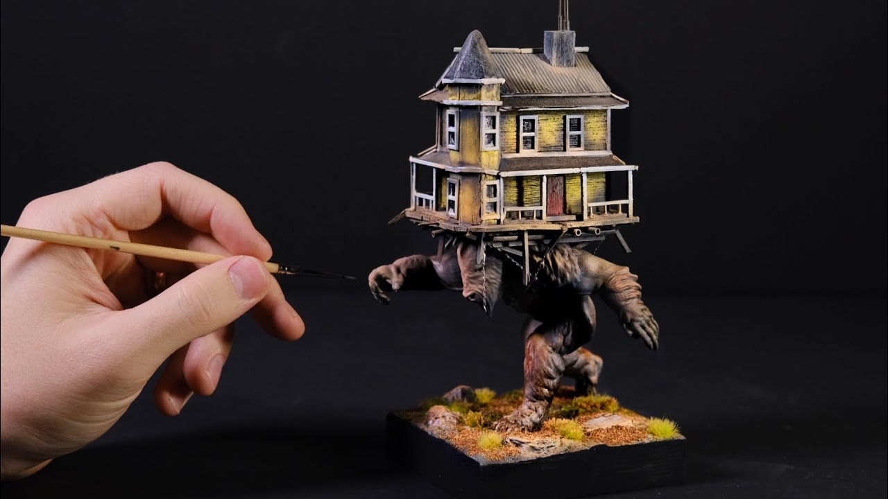 Little House on the Prairie Bison Monster