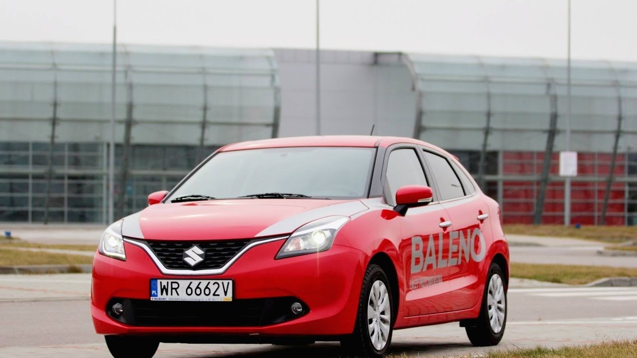 Suzuki Baleno 1.2 DualJet - Test PL i Jazda pr&oacute;bna | Recenzja | Odcinek 4 Radomska Jazda