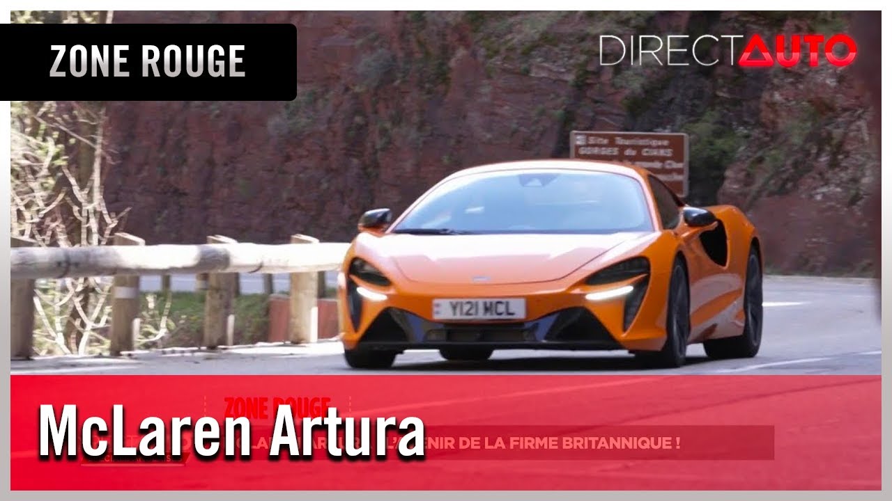 McLaren Artura : l’avenir de la firme britannique !