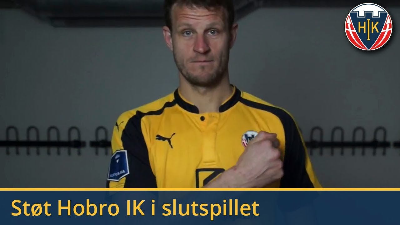 St&oslash;t Hobro IK i slutspillet