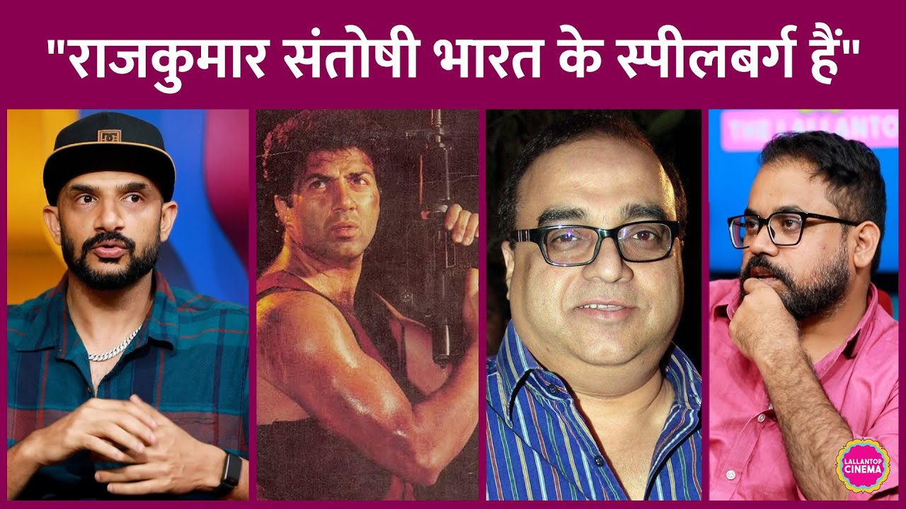 Anandeshwar Dwivedi narrated an interesting story of his meeting with Rajkumar Santoshi, the make...