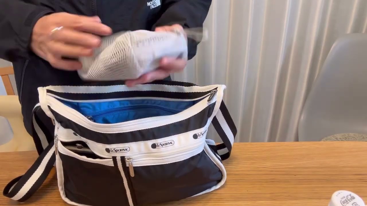 【旅行に最適】レスポートサックDELUXE EVERYDAY BAG |レスポショルダー
