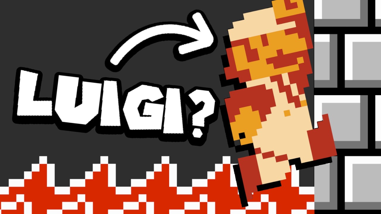 50 бесполезных фактов о Super Mario Bros.