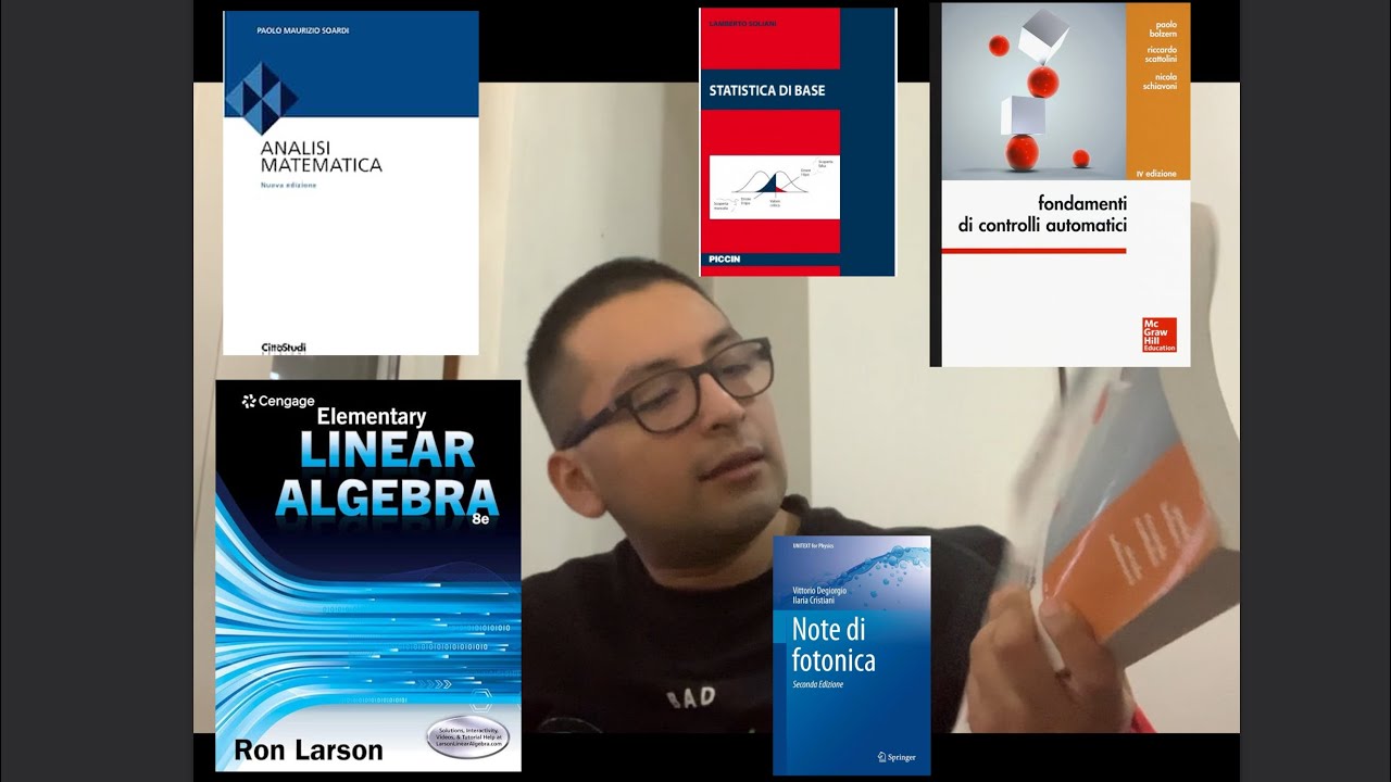 LIBRI PER INGEGNERIA, FISICA, MATEMATICA